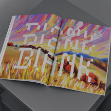 Modern Editorial Spread Mockup