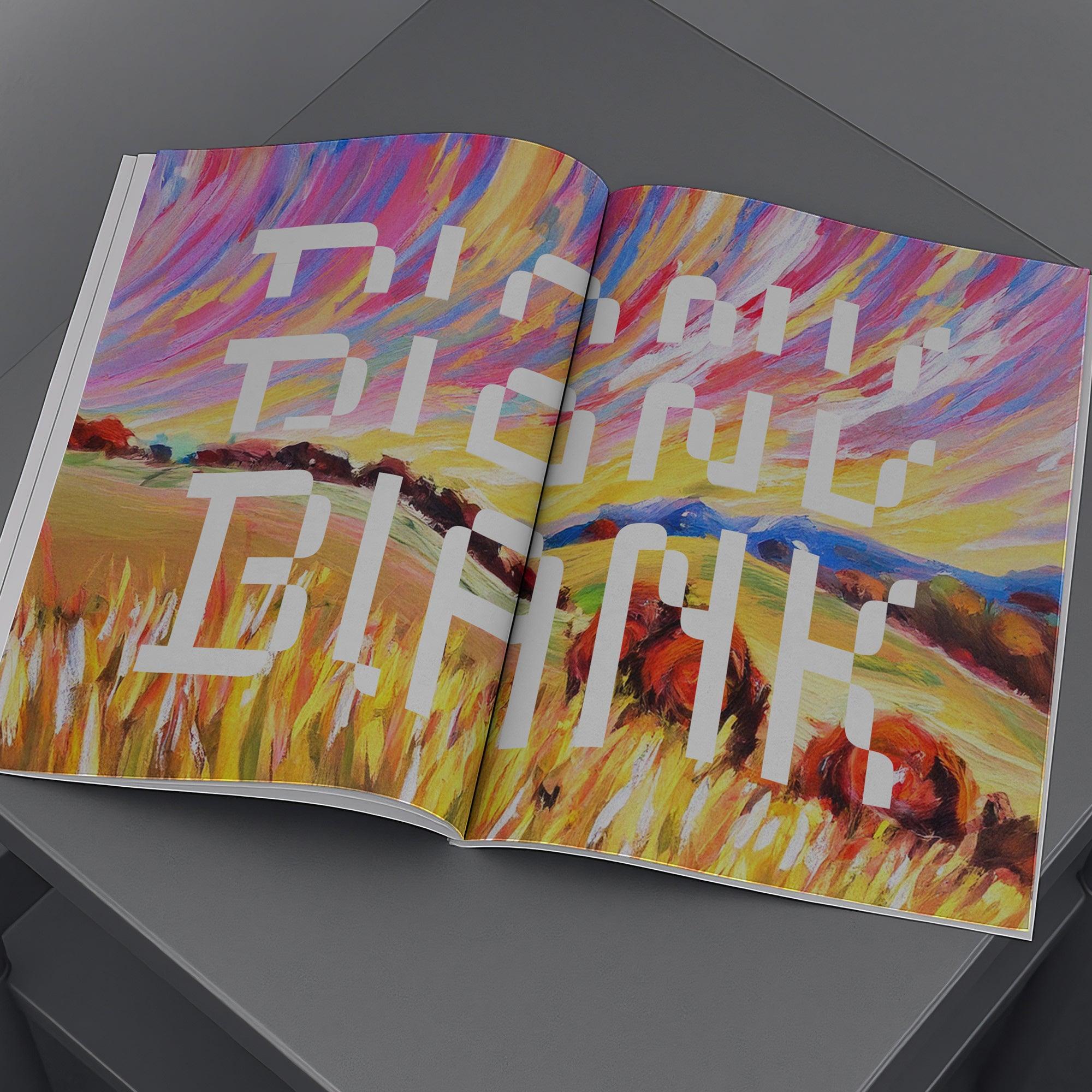 Modern Editorial Spread Mockup