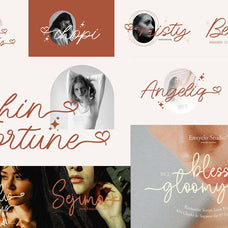 Modern Font Mega Bundle (Vol.01)