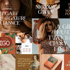 Modern Font Mega Bundle (Vol.01)