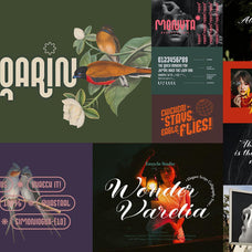 Modern Font Mega Bundle (Vol.01)
