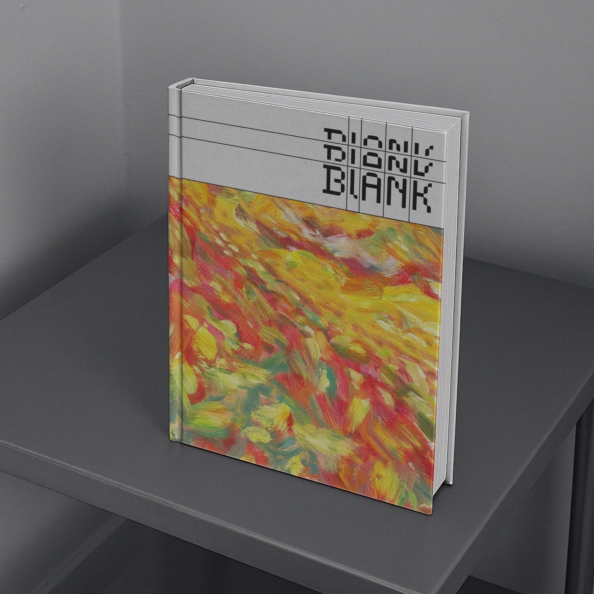 Modern Hardcover Book Mockup
