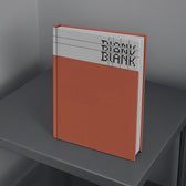 Modern Hardcover Book Mockup