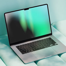 Modern Macbook Air Mockup