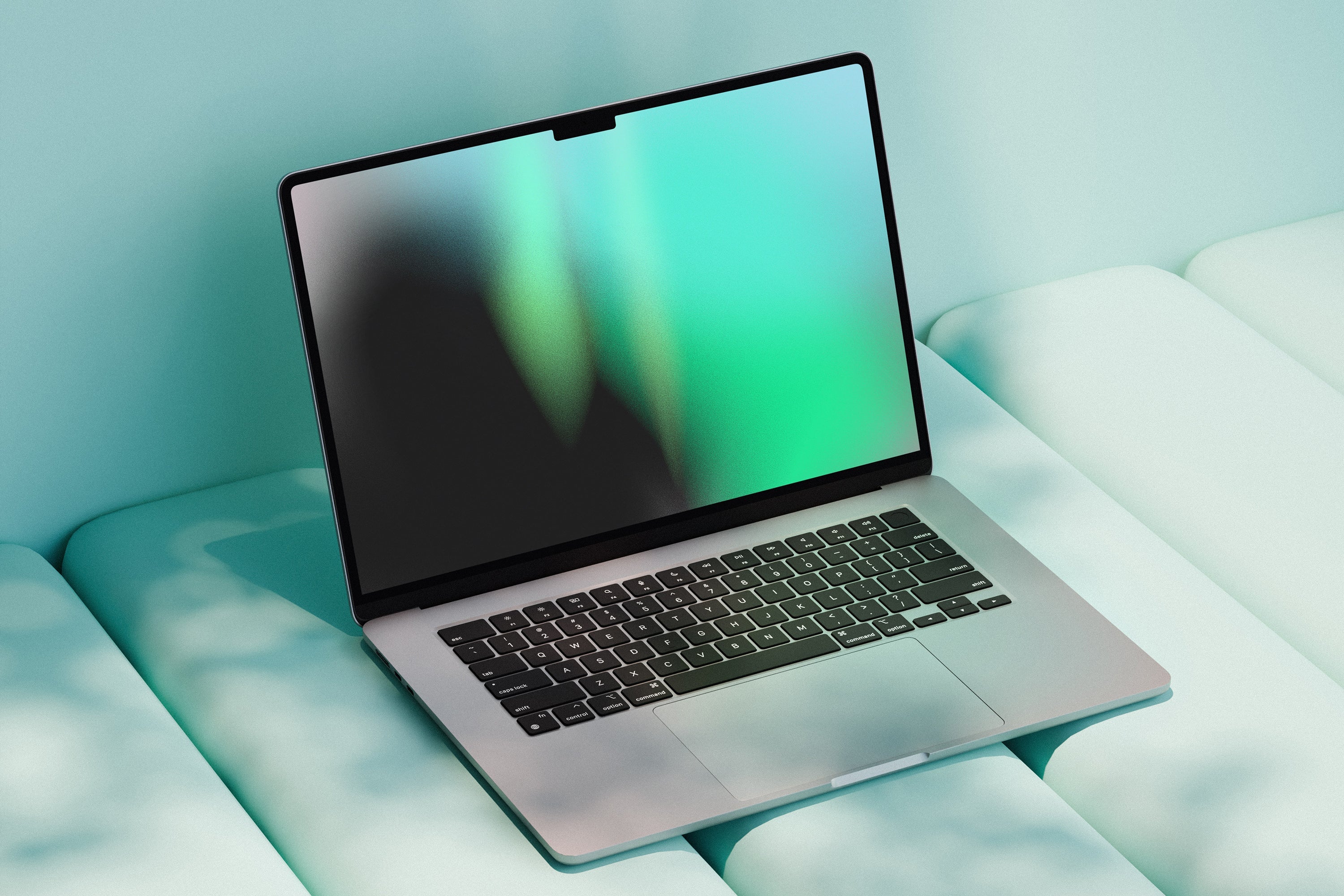 Modern Macbook Air Mockup