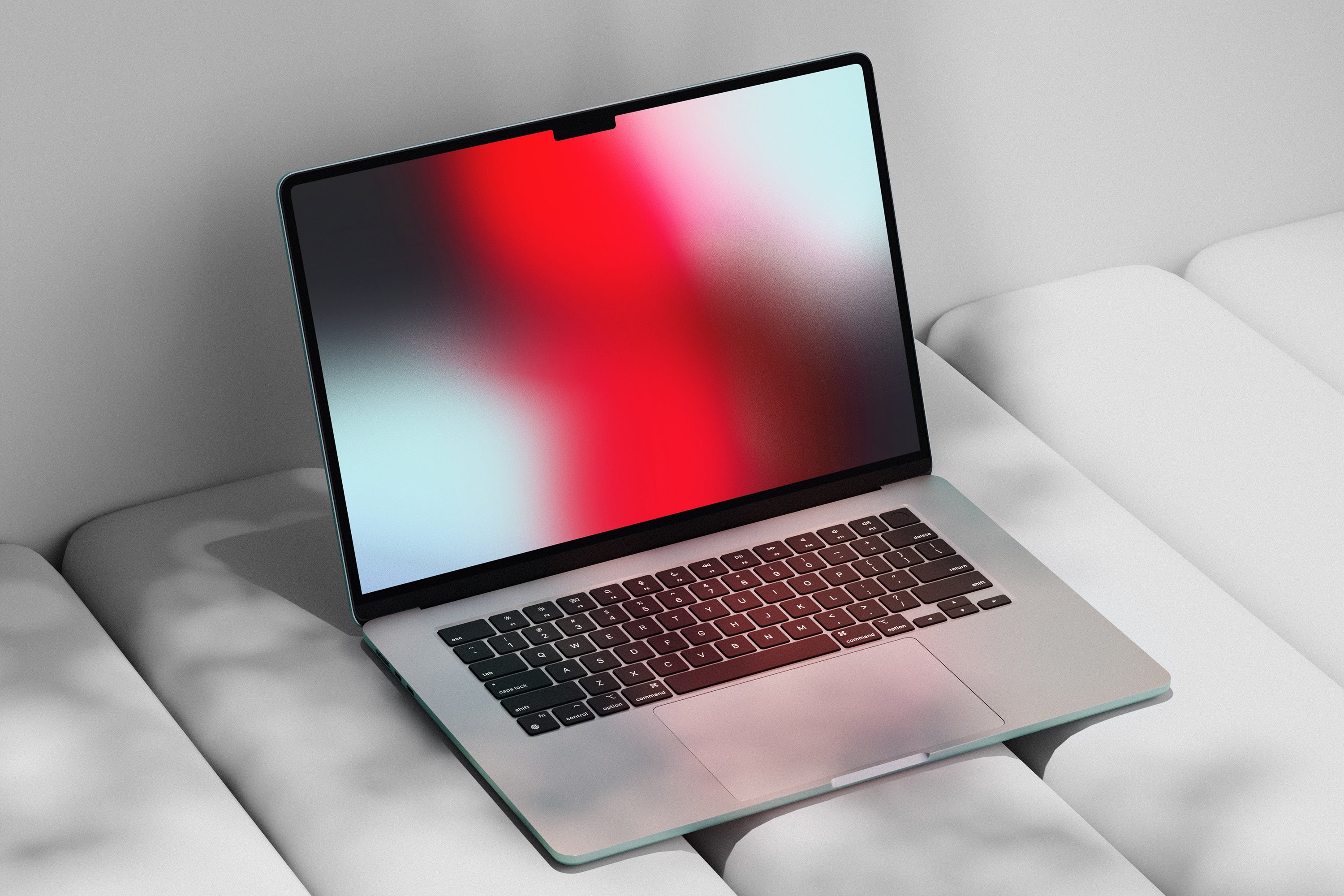 Modern Macbook Air Mockup