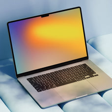 Modern Macbook Air Mockup