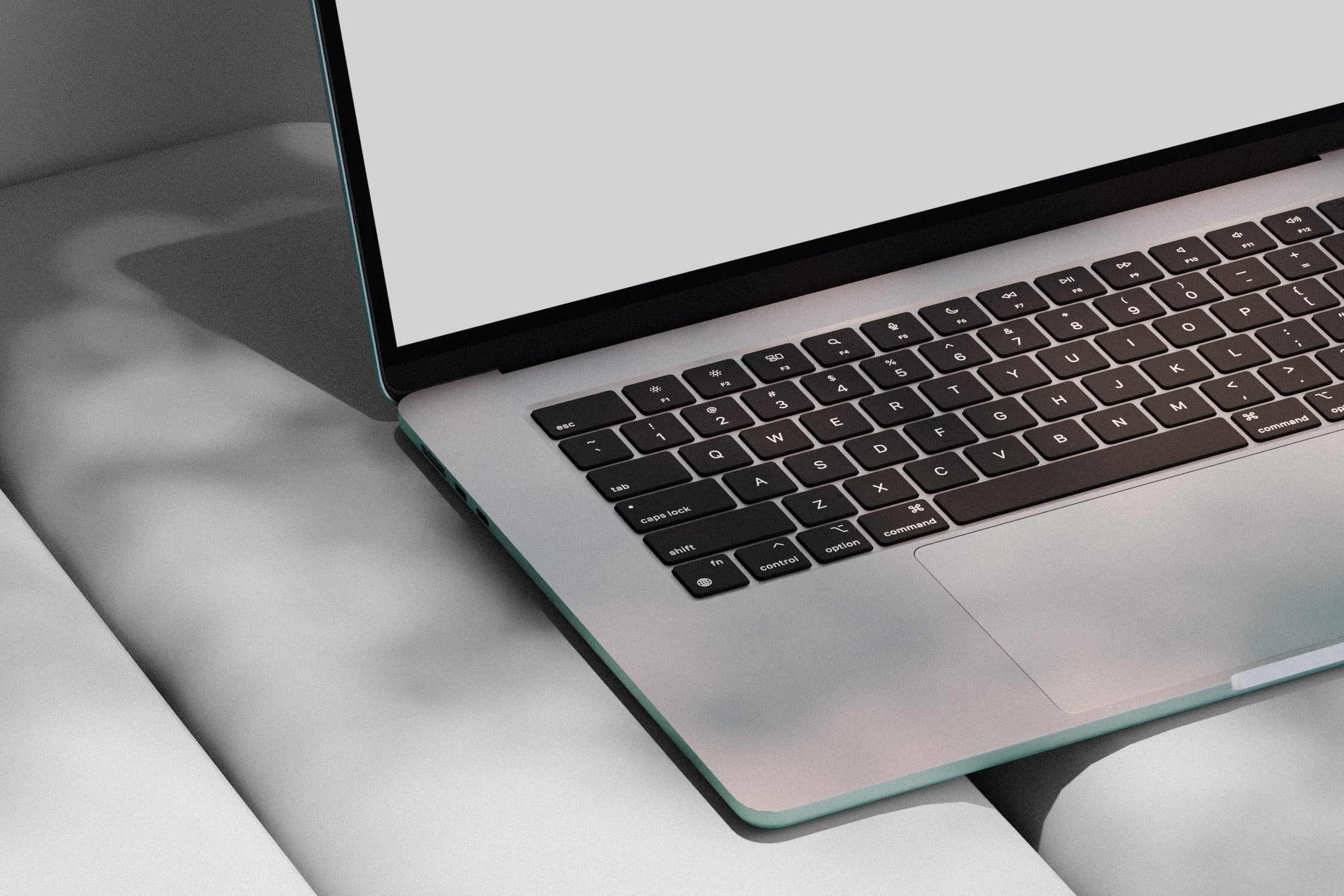 Modern Macbook Air Mockup