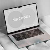 Modern Macbook Air Mockup