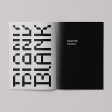Modern Magazine Mockup
