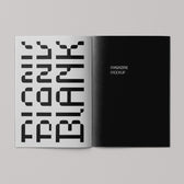 Modern Magazine  Mockup