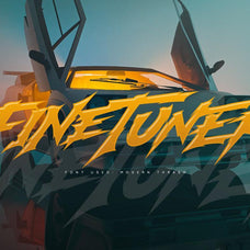 Modern Thrash Font