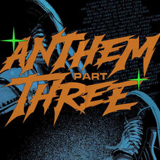 Modern Thrash Font
