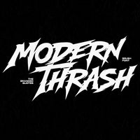 Modern Thrash Font