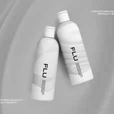 Modern White 3D Shapes