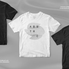 Modern White 3D Shapes