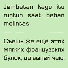 Modex sans