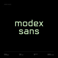 Modex sans