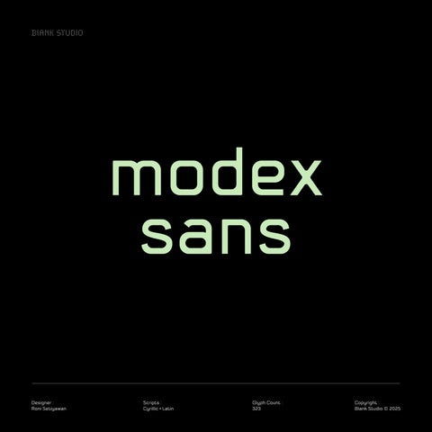 Modex sans