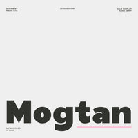 Mogtan Bold Display Sans Serif Font