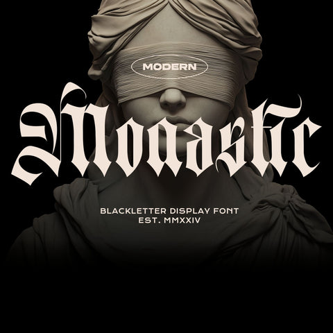 Monastic - Gothic Blackletter Font