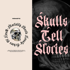 Monastic - Gothic Blackletter Font by Imoodev, preview 2