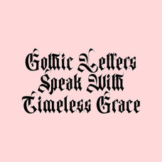 Monastic - Gothic Blackletter Font by Imoodev, preview 4