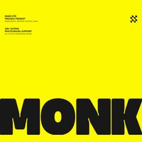Monk Bold Inktrap Display Sans Font