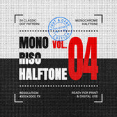 Mono Riso Halftone Textures