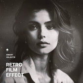 Monochrome Retro Film Effect