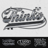 Monochrome Typography Text Effect