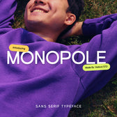 Monopole Sans Serif Font