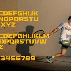 Monster Beast - Sport Font