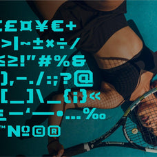 Monster Beast - Sport Font