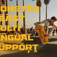 Monster Beast - Sport Font