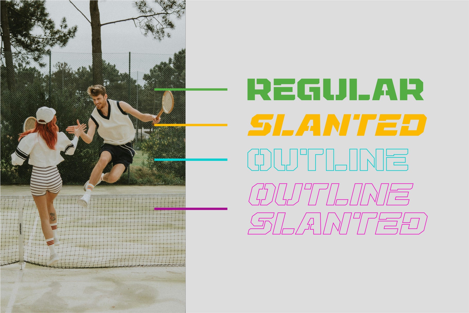 Monster Beast - Sport Font