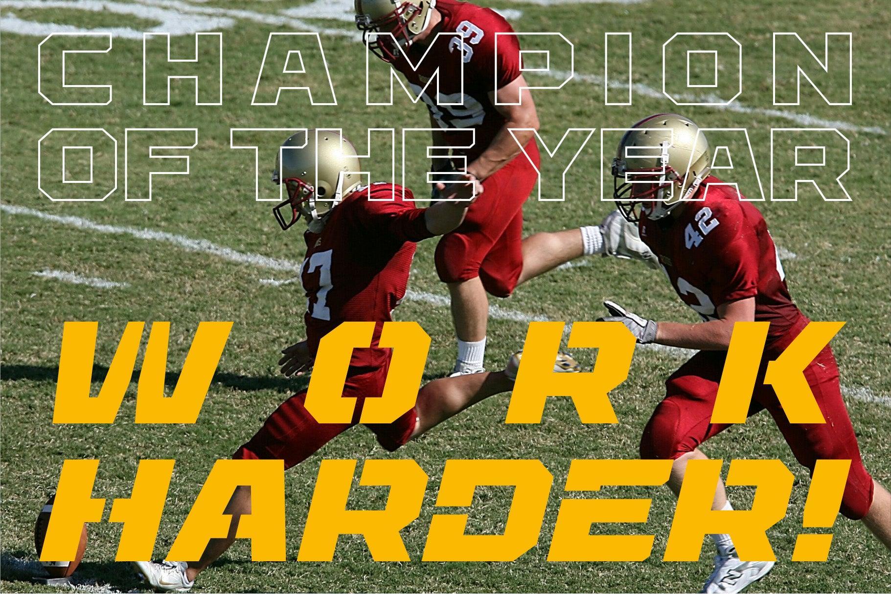 Monster Beast - Sport Font