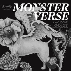 MONSTERVERSE Collage Set - image 1