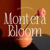 Montera Bloom Classic Serif Font