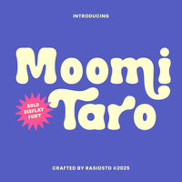 Moomi Taro Bold Display Font