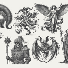 MorbidPixels Graphic Pack