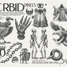 MorbidPixels Graphic Pack