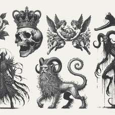 MorbidPixels Graphic Pack