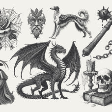 MorbidPixels Graphic Pack