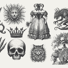MorbidPixels Graphic Pack