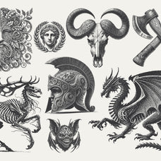MorbidPixels Graphic Pack