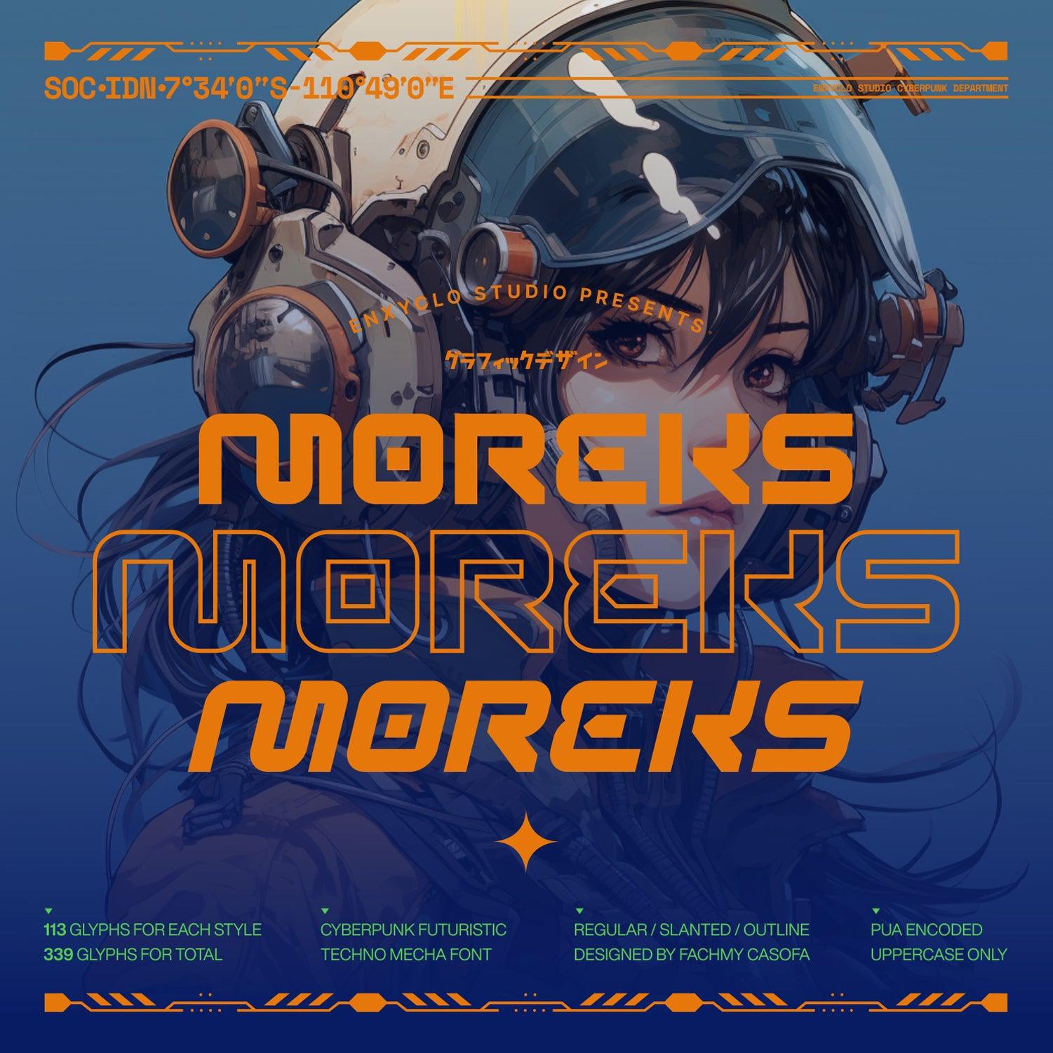 MOREKS by Enxyclo Studio