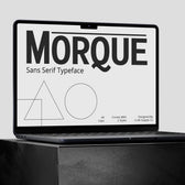 Morque – Sans Serif Font