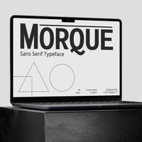 Morque – Sans Serif Font
