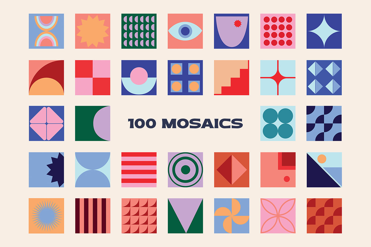 Mosaic Geometrics